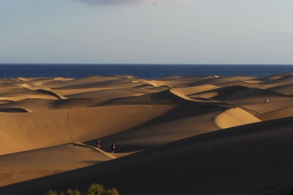 Maspalomas Sandy Beach Apartment Playa del Inglés Eksteriør bilde